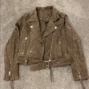 Leather jacket, Dry Clean Only